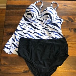 NWT Tankini size 16